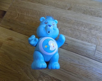 Carebear Bedtime Care Bear PVC Vintage Carebears Action Figure Moon