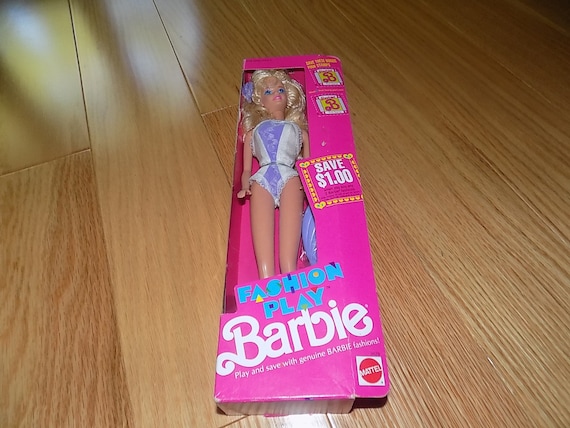 Verstoring Intuïtie Overtreden Barbie Fashion Play Doll Vintage Toys Dolls Mattel Action | Etsy Nederland