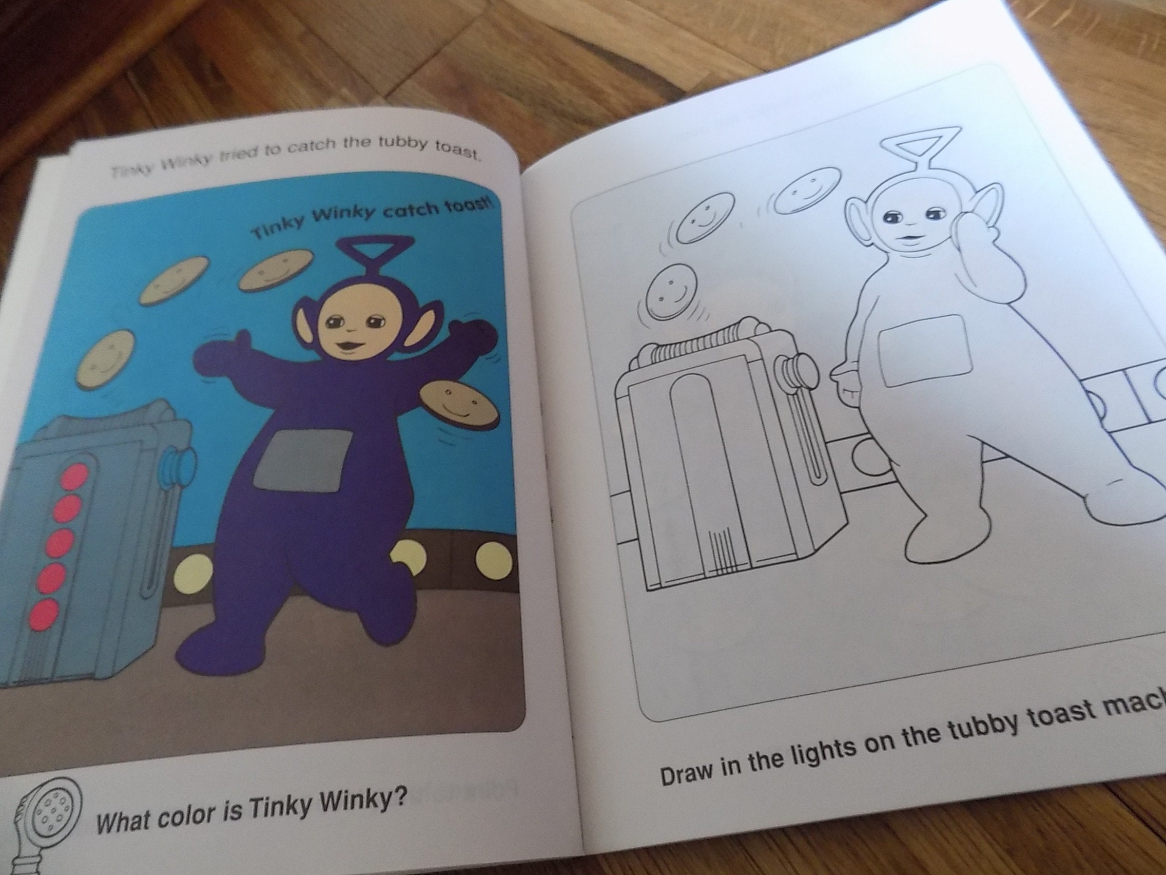 Teletubbies Tubby Toast Book