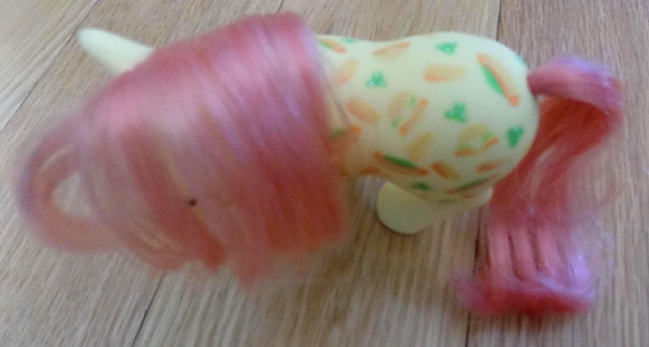 My Little Pony Munchie Pony Hotdogs Ponies Horse Vintage Hasbro 1980's MLP Twice As Fancy