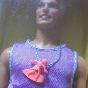 Glitter Beach Ken Barbie Vintage Toys Dolls Mattel Action Figure Mattel Doll New