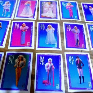 Cartes à collectionner Barbie 1984 Faits mode Mattel 1990 Lot de 15 Faits amusants