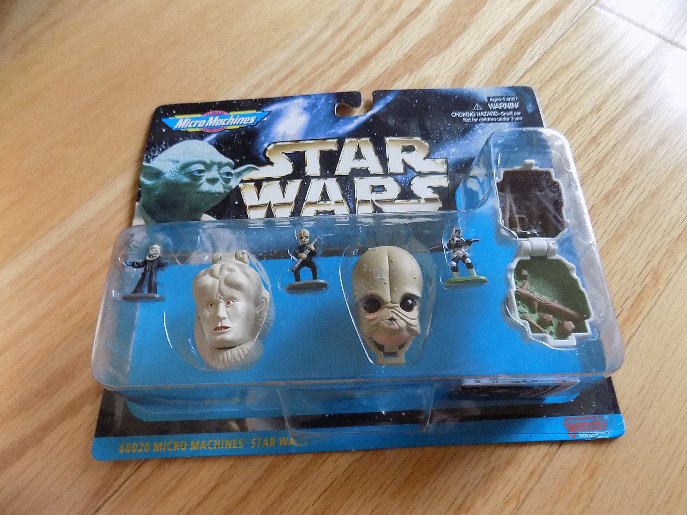 海外最新 1996 Wars Star Micro Action Miniatures Starwars Machines キャラクター