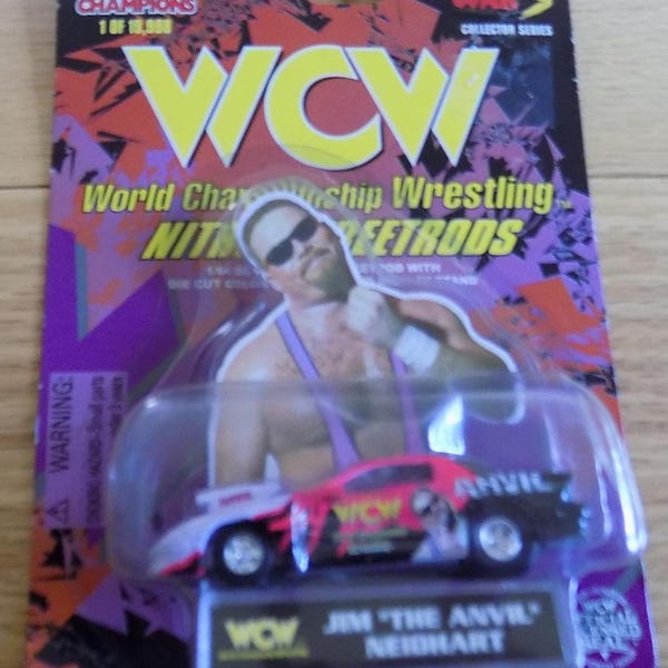 Vintage WCW Nitro Street Rod: Jim The Anvil Neidhart, derde wereldoorlog