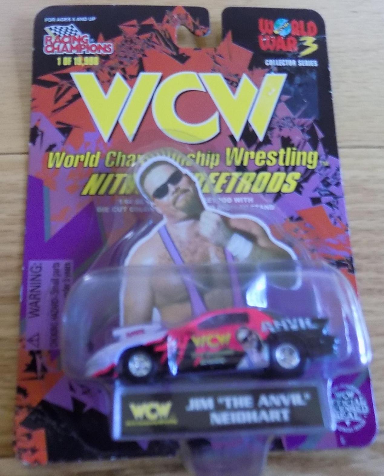 Vintage WCW Nitro Street Rod: Jim the Anvil Neidhart, World War 3