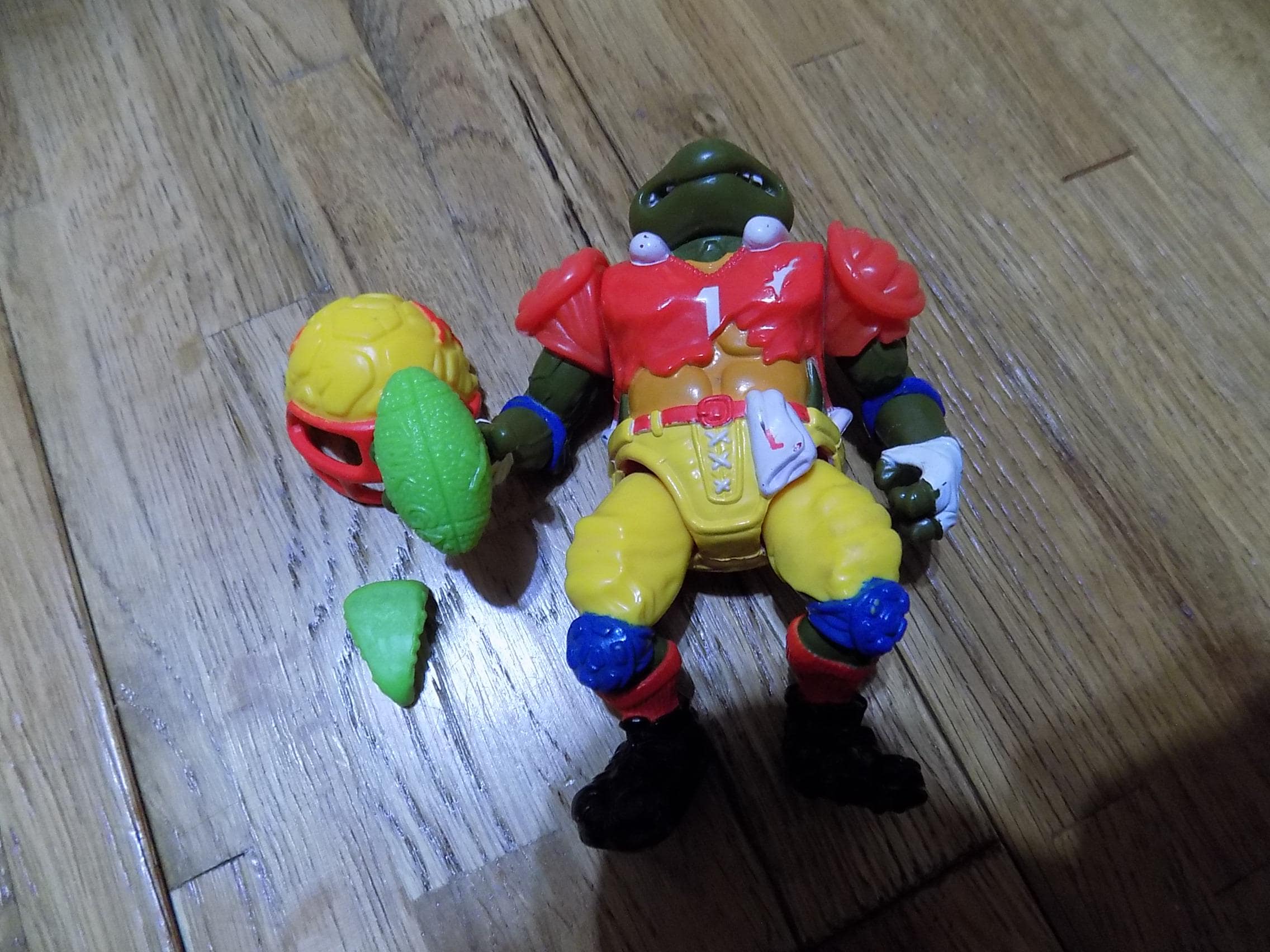 Lars! フィギュア　90年代　ヴィンテージ Vintage 1990s TMNT Leo T.D. Tossin' Action Figure With Accessories