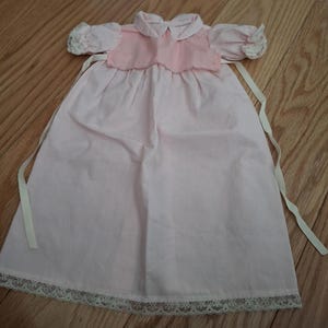 Cabbage Patch Kids Clothes Clothing Outfit CPK Vintage Accessories Dress girl boy Doll clothes dolls Coleco 14&quot; PREEMIE bunting
