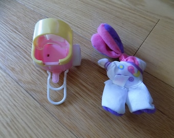 Smooshees cuddlers Fisher Price Neptune Horse cart Smooshies Vintage Lot