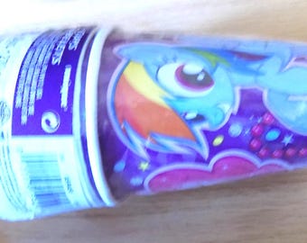 Vintage My Little Pony Pappbecher: Party Dekor (8 CT)