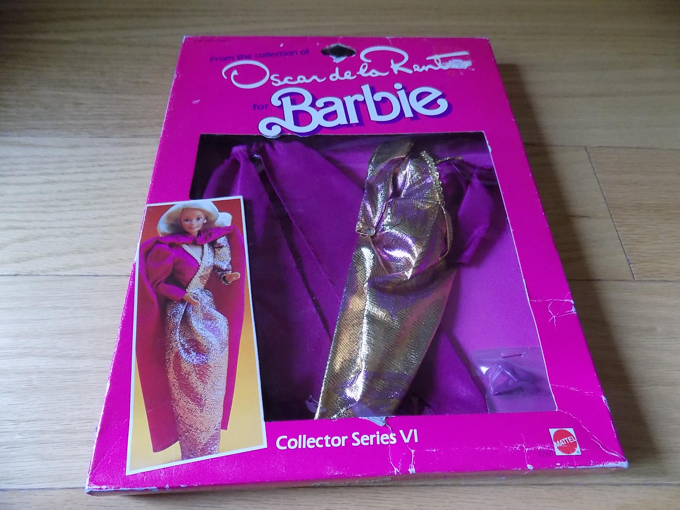 Barbie - DGW60 - Oscar De La Renta