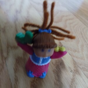 Vintage Cabbage Patch Kids Mini Doll: McDonald&#39;s Happy Meal Toy