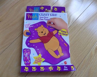 Winnie Puuh Vintage Handwerk Nähen Sie Ihre eigene Puppe Einfach zum Schnüren