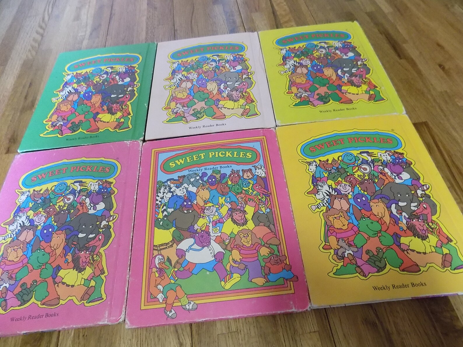 Sweet Pickles Books Jacquelyn Reinach Richard Heftner Etsy