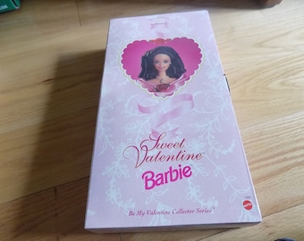 Vintage Sweet Valentine Barbie - 1996 Mattel Special Edition - New in Box