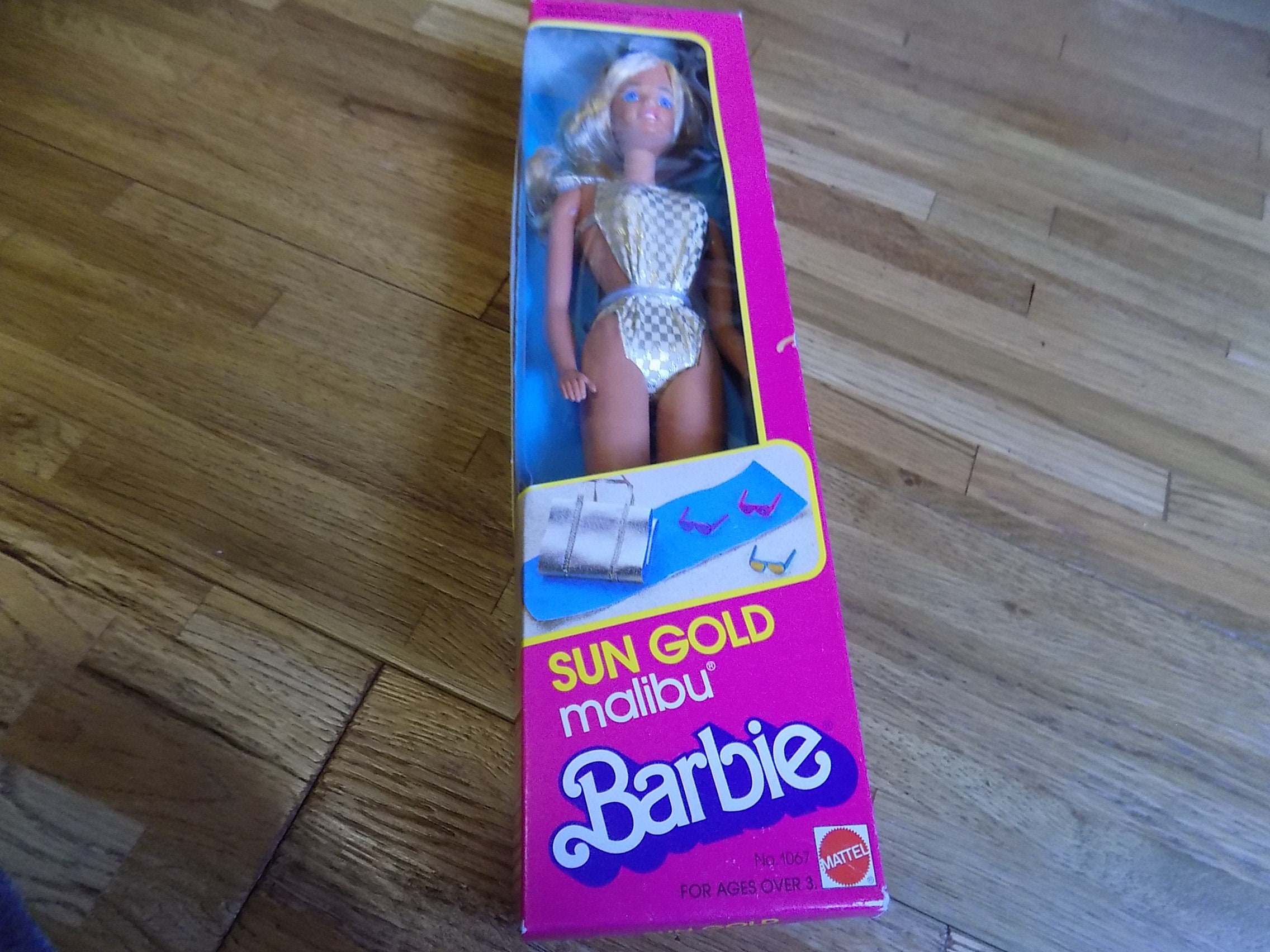 Vintage Sun Gold Malibu Barbie by Mattel 1983 1067 