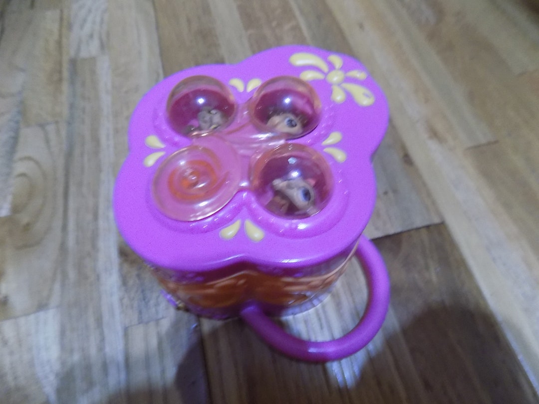 Littlest Pet Shop Carrying Case Pets LPS Play Set Monkey Etsy