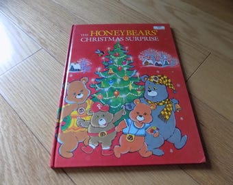 The Honey Bears' Christmas Surprise Book children's storybook Honeybears