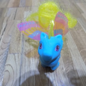 My little Pony G1 Sommer Flügel Summer Vintage Hasbro 1980's MLP G1 Ponies Pferd Spielzeug Puppen Babys Flügel