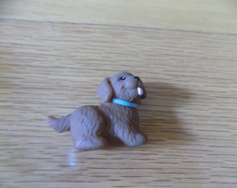 Vintage Fisher Price Loving Family Dollhouse: Puppy dog