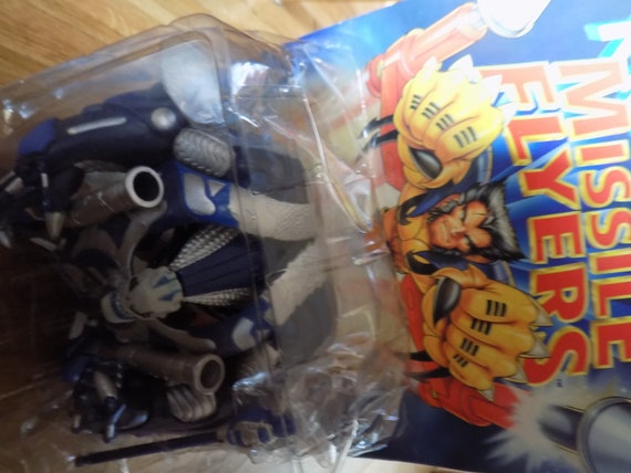 X Men Marvel Comics Super Heroes Missle Flyers Future Etsy