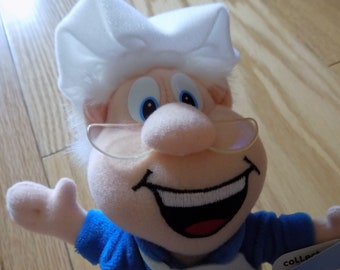 Cinnamon Toast Crunch Plush Cereal Premium Toy Vintage 1997