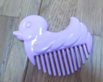 My Little Pony Lilac Duck Comb Vintage Hasbro MLP Toy Doll Action Figure Pony Brush Accessories