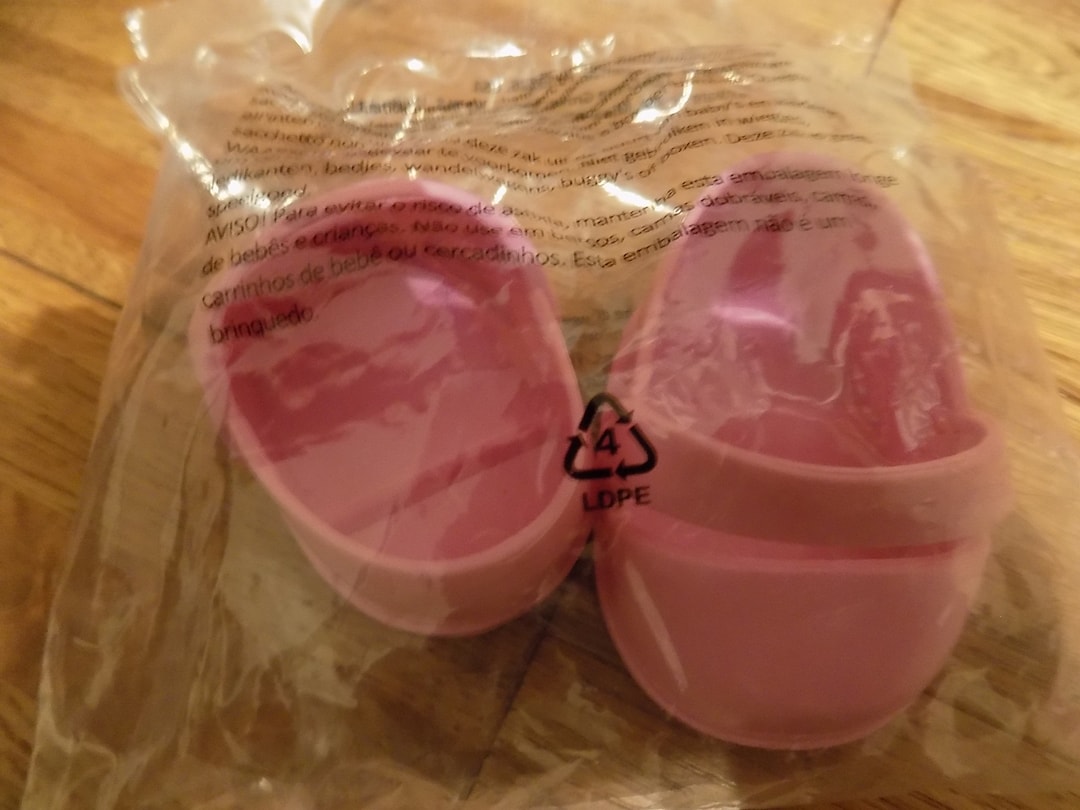 Cabbage Patch Kids Shoes Tstrap CPK Vintage Doll Dolls Toys Action