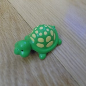 Tea Time Turtle Strawberry Shortcake Mini Strawberryland Miniaturen Vintage Kenner PVC Pet