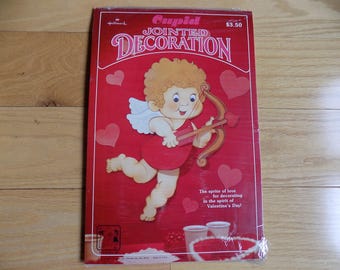 VINTAGE AMOR verbundene Dekoration Mittelstück VALENTINSTAG-Markenzeichen