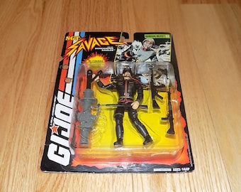 G I JOE  Doll vintage Sgt Savage Soldier General Blitz Dolls Hasbro Action Figure Toys Barbie Ken Sergeant