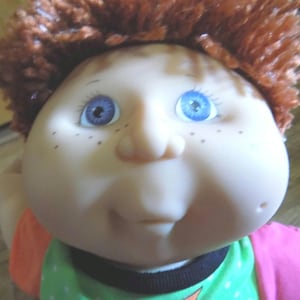 Cabbage Patch Kissin Kids Designer Linie DPK Vintage Spielzeug Puppen Kleidung Accessoires Actionfigur Hasbro Coleco