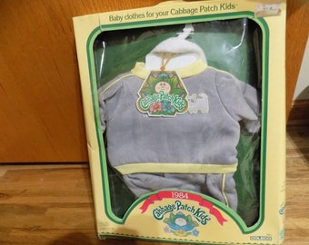Cabbage Patch Kids CPK-pop joggingpak outfit vintage NIEUW