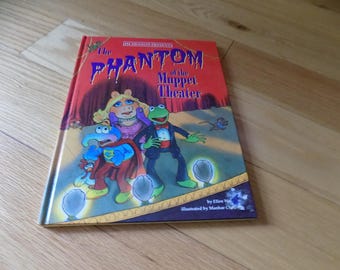 The Phantom of the Muppet Theater Book children's