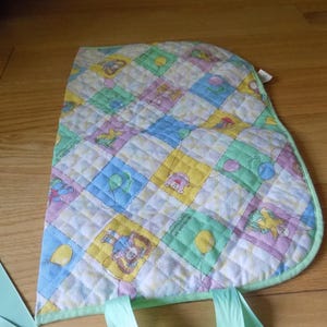 Vintage Cabbage Patch Kids Sleeping Bag Carrier: CPK Logo