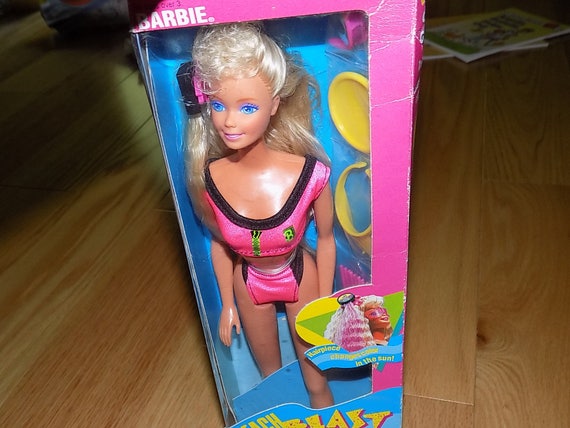 beach blast barbie 1989