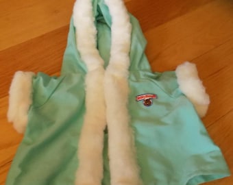 Vintage Teddy Ruxpin Bear Jacket - Worlds of Wonder Outfit