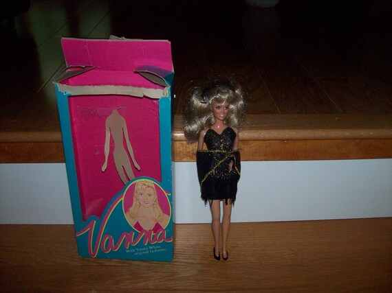 vanna white barbie