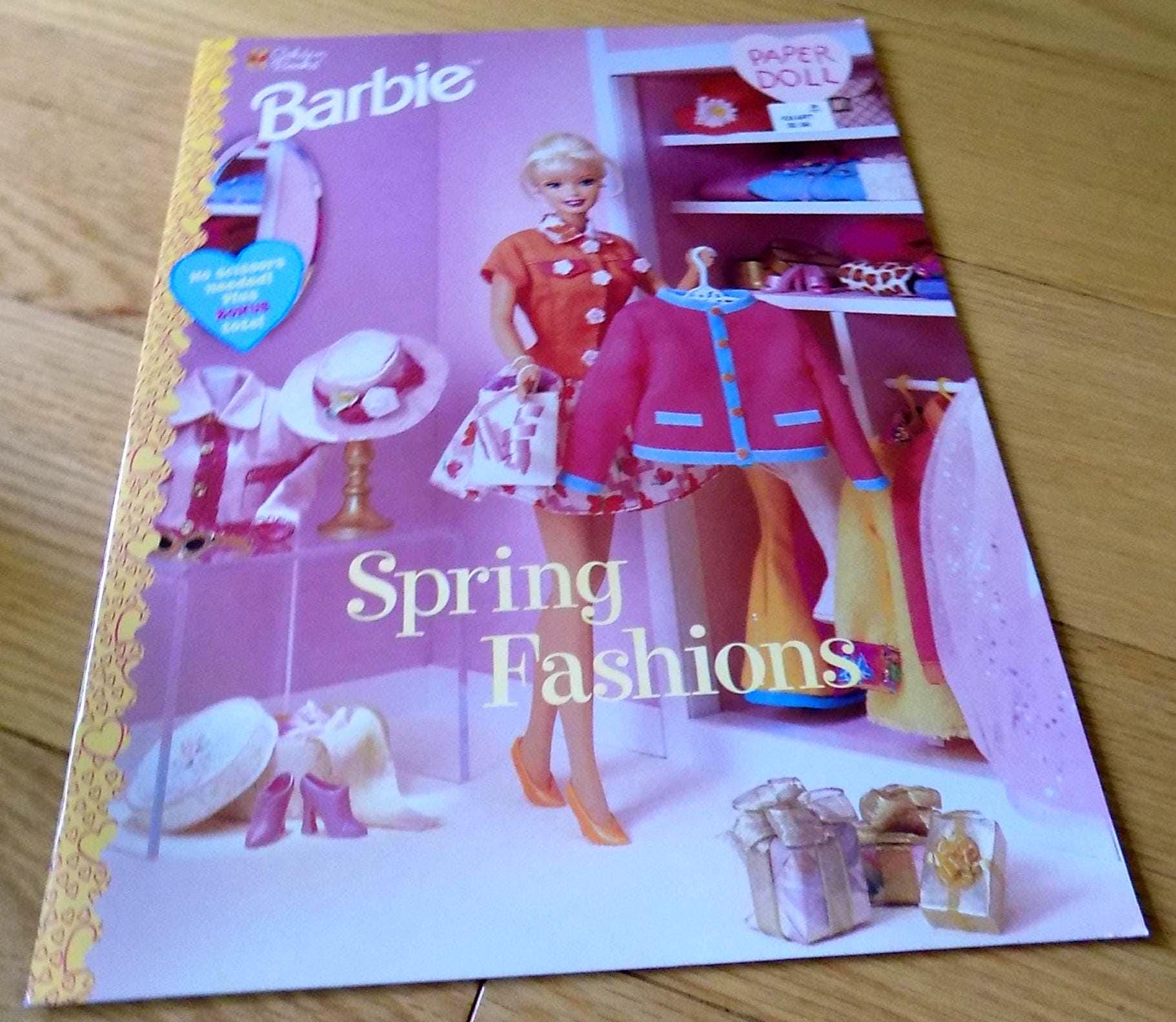 Barbie Paper Doll Vintage Uncut - Etsy