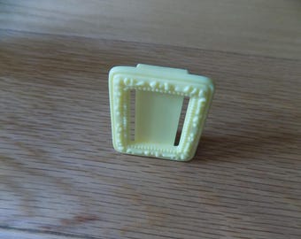 Vintage Fisher Price Loving Family Dollhouse Furniture: Picture frame