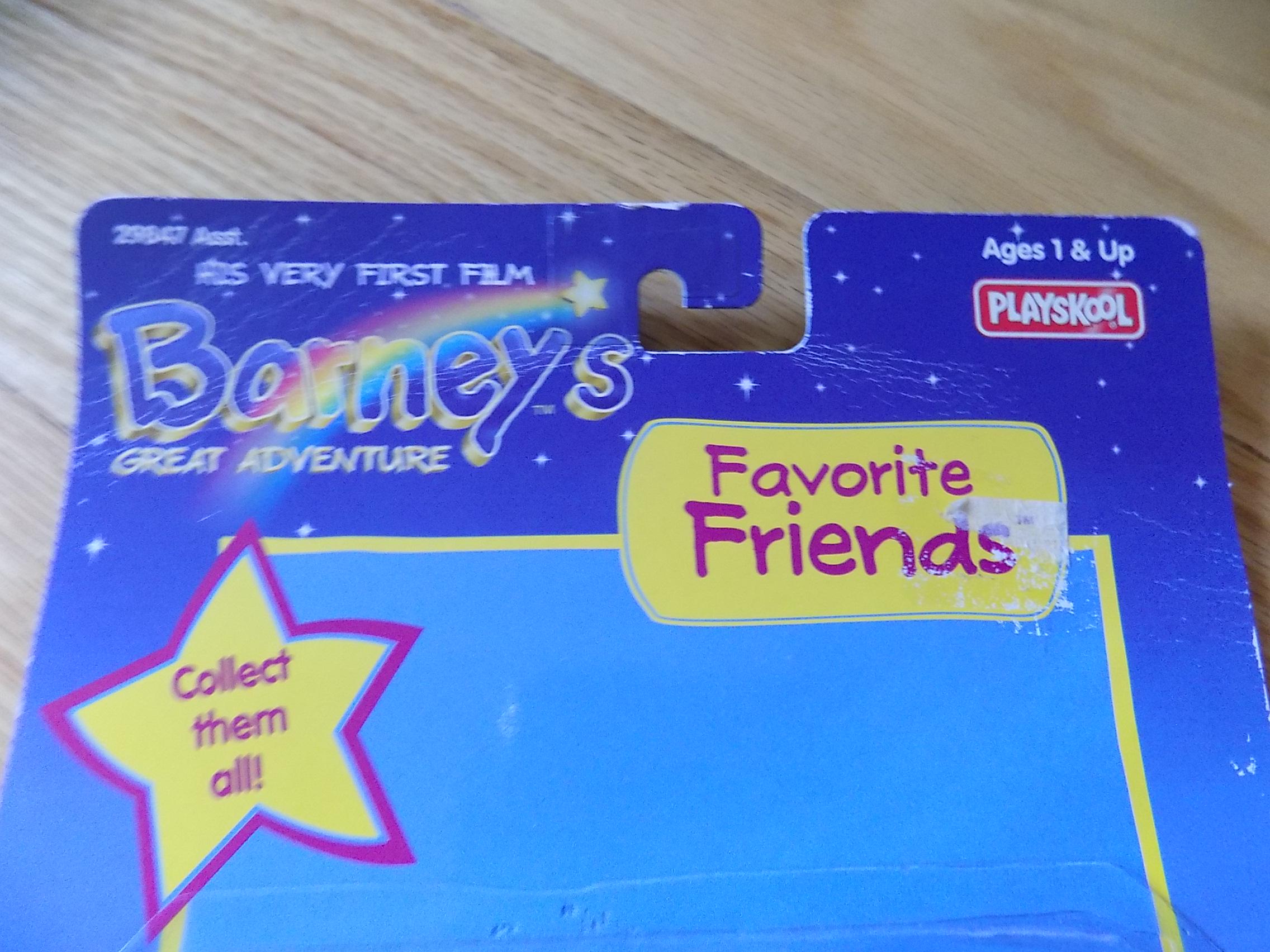 Vintage Barney's Adventure BJ Action Figure, New in Package - Etsy