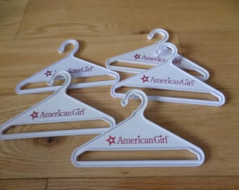 American Girl Molly Kristen Felicity Hangers: 18" doll Hangers