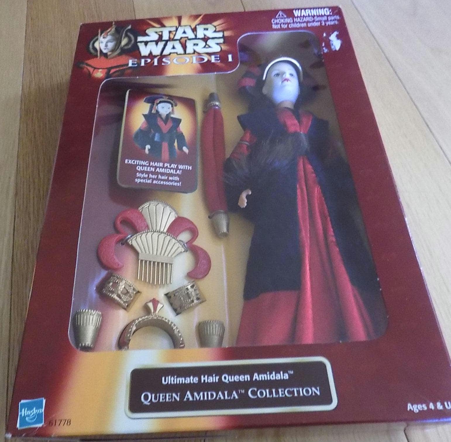 Star Wars Episode I Queen Amidala Collection Hasbro Action Figure