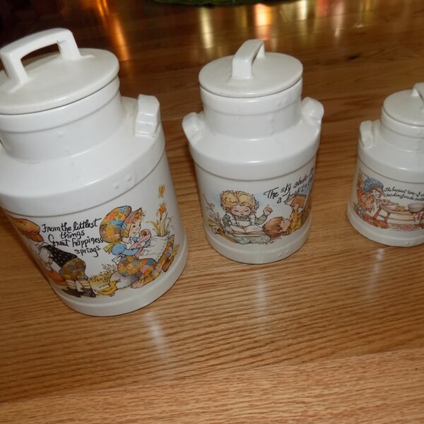 Mccoy Canister Set Etsy