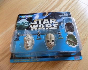 Star Wars 1996 Micro Machines Star Wars Miniatures Action Figure