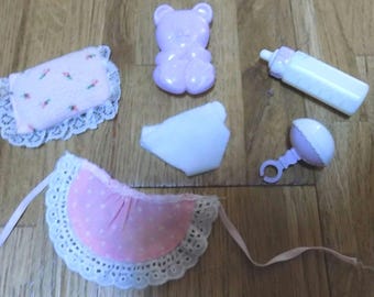 Vintage My Little Pony-babybuggyaccessoires uit de jaren 80: G1 MLP Toy Lot