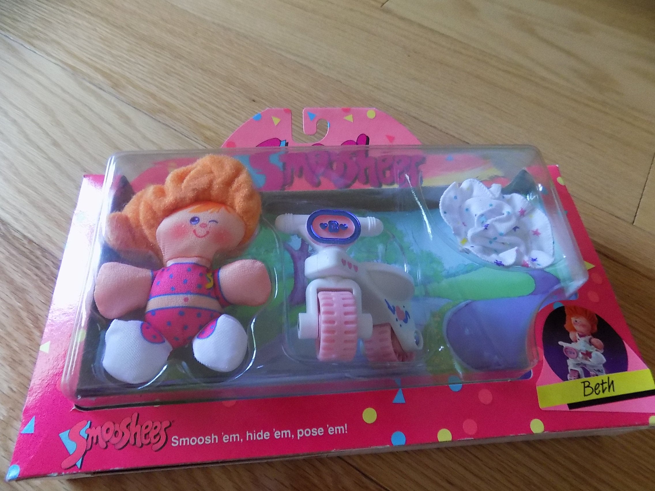 Smooshees Cuddlers Fisher Price Beth Bike Clothes Clothing