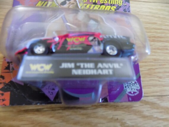 Vintage WCW Nitro Street Rod: Jim the Anvil Neidhart, World War 3