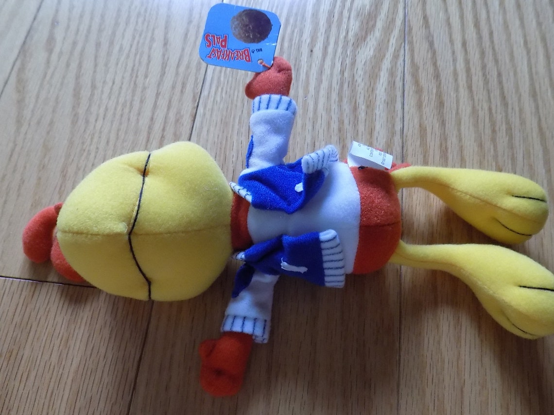 Sonny the Cuckoo Bird Cocoa Puffs Plush Cereal Premium Toy Etsy