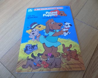 Pound Puppies Love-able Hug-gable Snowball the Wonder Dog Children's Books Picture Storybooks