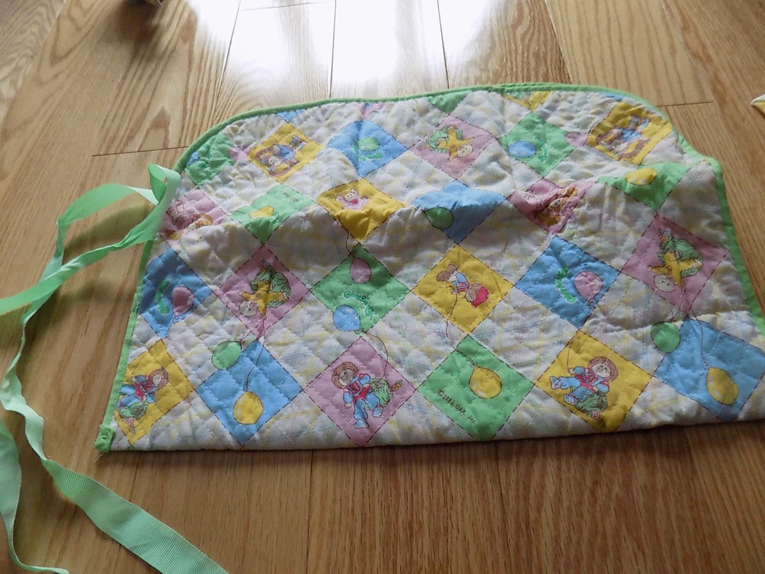 Cabbage Patch Kids Sleeping Bag, Carrying Case Clothes Clothing Outfit